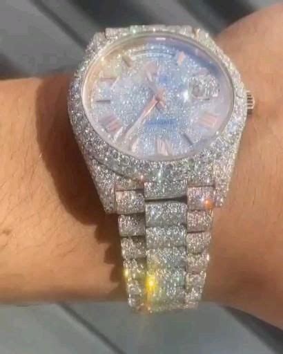 rolex drip|rolex iced out diamond.